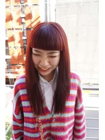 シィーム(cime) カシスレッドカラー