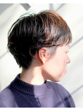 ルプラ ブリリアント(le-pla brilliant) マッシュショー/ボブ/パーマ/ウルフ/ショート/黒髪/豊橋/田原