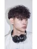 【平日、ご新規様限定】メンズカット+クリームパーマ￥17000→￥15000