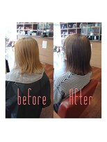 スミカ(sumica)&nbsp;#グレー#グレージュ#ボブスタイル