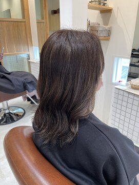 ファスナーグランデ(fustener grande) ハイライト×艶トリートメント