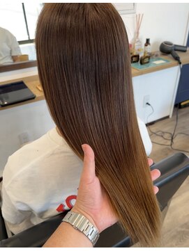 ブルーム(BLOOM) ブルームオリジナル♪髪質改善ストレート