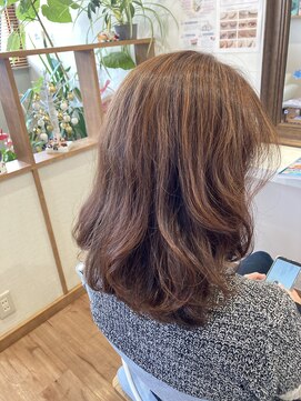 タオ(Tao) ハイライトカラー