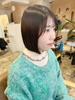 ユッカ 梅田(YUCCA)&nbsp;【 YUCCA 】大人可愛い20代30代40代大人かわいい/切りっぱなし