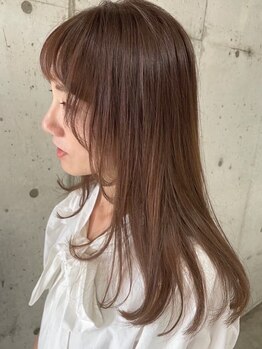 シェノン(Chainon)の写真/顔周りのカットで印象が変わる！小顔に見せるカットや、あなたに似合うスタイルを提案致します。
