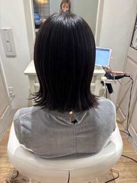 ルシードスタイル グローバルディー 稲毛店(LUCIDO STYLE GLOBAL.D) こなれヘア20代30代40代髪質改善オージュア白髪染め稲毛駅