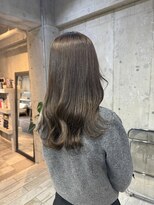 ココモ(KOKOMO)&nbsp;【三谷大樹】グレージュ/ブリーチなしダブルカラー