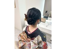 ヘアーメイクサロンアール(hair make salon R)