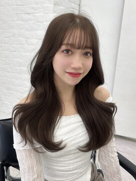 アマトウキョウ アユンチェ(AMA TOKYO×AYUNCHE) チョコブラウン  アッシュブラウン  透明感カラー