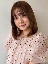 アース 津田沼店(HAIR&MAKE EARTH)&nbsp;内巻きボブ