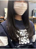 【姫カット×レイヤーカット】ホワイトグレージュ/中島/鎌取