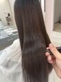 エトルバイガネイシャ(Etol by ganesha)&nbsp;髪質に合わせた髪質改善ストレートお任せください！