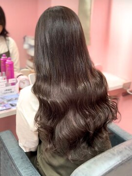 シーズン 大阪(SEASON) 【エクステ】オリーブブラウン/韓国ヘア/エクステ大阪梅田駅