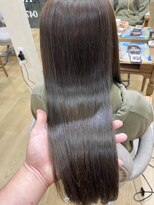 ミラシィ 成田(Mirashy)&nbsp;ハイライトカラーミルクティーベージュレイヤーカット