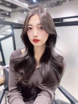 アイティーバイアルバム 下北沢店(IT by ALBUM) くびれヘアロング顔周りレイヤー美髪_ba537572