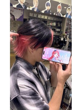トーキョー オタクヘアー(TOKYO OTAKU HAIR) ホロライブ さくらみこ カラー