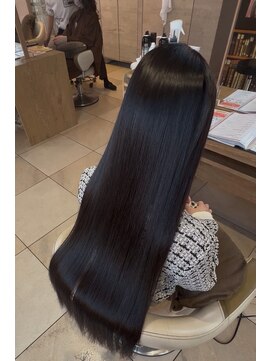 アース 福岡新宮店(HAIR&MAKE EARTH) ブリーチ縮毛矯正オペスト