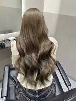 イア バイ ジーナ 渋谷(IA by Zina)&nbsp;美髪＊透明感オリーブベージュ髪質改善