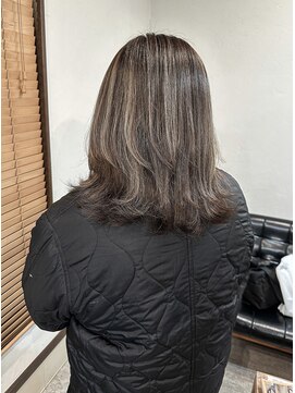 ラフ バイ へアーフリーティー(Laf by Hair freety) 大人ハイライト