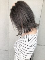 ルモア(RUMOR)&nbsp;Rumor×【暗髪】３Dハイライトカラー【透明感グレージュ】