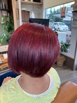 アンバー(amber)&nbsp;ショート