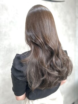 ルノン フィージュ(LUNON fieju) イメチェンヘアスタイルホワイトブロンド外ハネボブ美髪のススメ