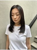 ［まつり］顔まわりレイヤー×ミディアム