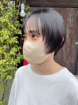 千凛 ショート