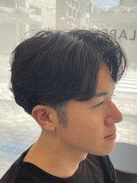 クラップス 横須賀中央店(CLAPS) フェザーパーマニュアンスパーマシャドウパーマセンターパート