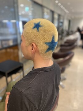 タヤ 大阪上本町店(TAYA) ハイトーンデザインカラー