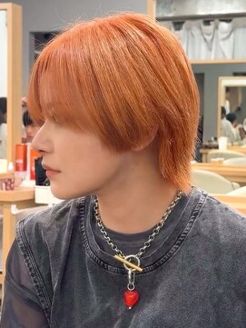 ナチュラル 渋谷(NATURAL) フェザーパーマ/スパイキーショート/サーフカール[メンズ/渋谷]