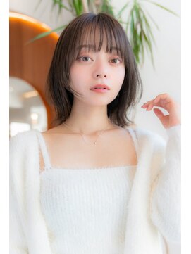 ハバナ 渋谷(HAVANA) 20代30代/大人可愛い/小顔ひし形/ウルフ/ナチュラルボブ