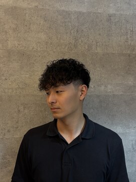 グロウヘアワークス トウキョウ(grow hair works tokyo) Grow hair works tokyo/スペインカール