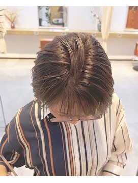 ランド(LAND) 白髪をぼかすグレージュカラー