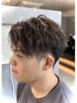 ミストプラス(MIST+) フェザーパーマ/波巻きツイストスパイラル/阪神尼崎/MIST+