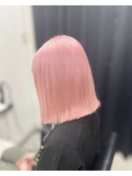 レブ 心斎橋(REV.) 髪質改善/ブリーチ/ダブルカラー/韓国/インナーカラー/心斎橋