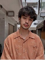 ヒュージ 三軒茶屋(huge)&nbsp;ウェーブヘア/ニュアンスパーマ/メンズカット/メンズ