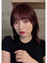 メゾンドムニ 恵比寿(Maison de MUNi)&nbsp;秋先取り♪ボルドーカラー