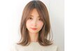 光透けるツヤ色持ちUp◆イルミナカラー+カット+マーブ￥12600→￥9999◆SPA無