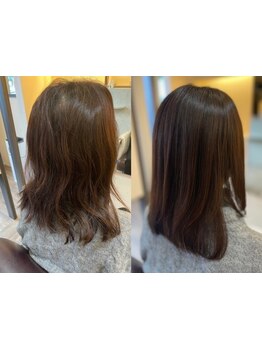 【岐阜/鷺山東】マンツーマン施術で最初から最後まで1人のスタイリストが担当◇大型店が苦手な方にも◎