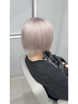 ポプルス(popls) メンズウルフ/ウルフカット/マッシュウルフ/ハイトーンウルフ