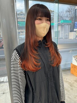 ユーラボラトリー(U LABORATORY) ロングレイヤー