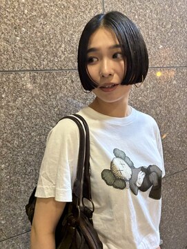 キュー 神戸三ノ宮(cue.) ［祐加子］ミニボブ