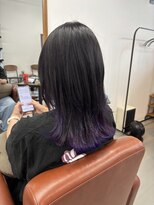 ボニート(BONiTO)&nbsp;裾カラー