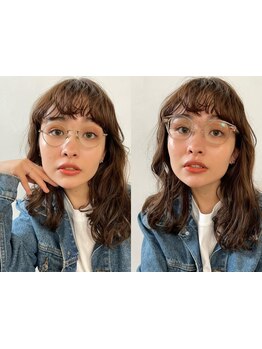 トリートメント×パーマでぷるんとしたstyle人気[千葉/縮毛矯正/髪質改善/ブリーチ/ダブルカラー/学割U24]