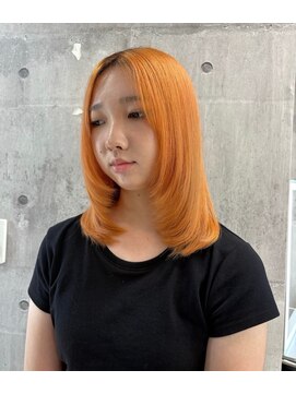 ワンズミラー 海老名店(ONE's MIRROR) メルティカラー/フェミニンロング/似合わせカット