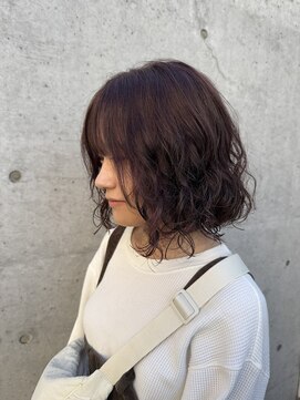 ヘアーメイク ヴァンセット HAIR & MAKE VINGT-SEPT ボブパーマ