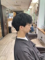 アソビ 元町店 王道マッシュツイスト