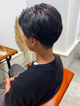 アムレヘアーエタ(amule hair eta) 【amule hair eta】毛流れ/フェザーパーマ/ニュアンスパーマ