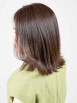 アース 溝の口店(HAIR&MAKE EARTH)&nbsp;ナチュラル＋垢抜けミディアムボブ